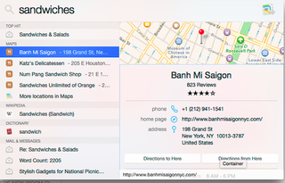 Illustration for article titled OS X Yosemite Preview: All the New Features for Your Mac